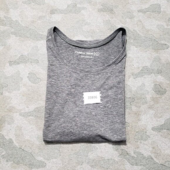 Outdoor Voices Tank Top Womens Small Gray Pullover Sleeveless - Picture 8 of 8